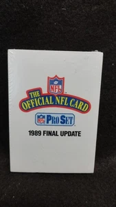 1989 Pro Set Final Update NFL Complete 25 Card Set Factory Sealed - Bild 1 von 6