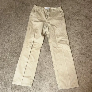 Pantaloni Mountain Khakis Relaxed Fit Beige Casual Outdoor Uomo Taglia 33x34 - Foto 1 di 16