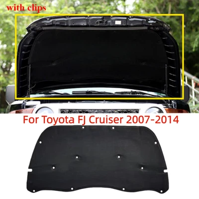 Hood Engine Sound Insulation Pad Heat Shield Car For Toyota FJ Cruiser 2007-2014 Foto 1 de 2