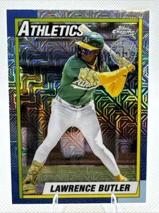 2025 Topps Update #U90C-43 LAWRENCE BUTLER SILVER PACK MOJO CHROME A'S - Picture 1 of 3