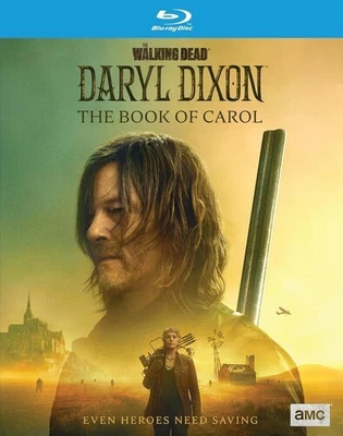 The Walking Dead: Daryl Dixon: Season 2: The Book Of Carol [New Blu-ray] Sign - Image 1 of 3
