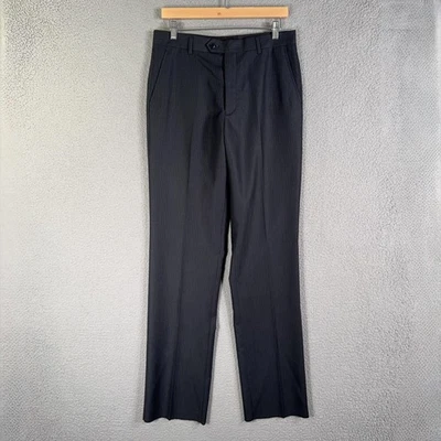Vintage D&G Dolce & Gabbana Pants Mens 32 Pinstripe Wool Blend Dress trousers - Image 1 of 4