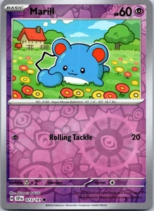 Marill 073/191 - Surging Sparks Reverse Holo - Picture 1 of 2