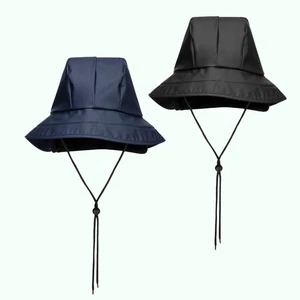 Portwest HA30 Sealtex Fischer wasserdichte Mütze Nackenschutz schwarz & blau - Bild 1 von 5