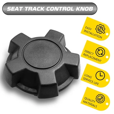 Seat Track Adjustment Knob For 2008-2010 Ford F250 F350 F450 F550 Super Duty - Image 1 of 4