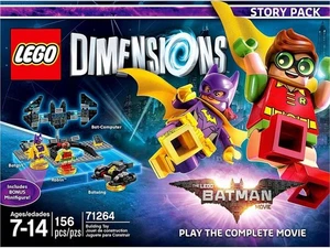 Lego Dimensions: Story Pack - The Lego Batman Movie (USA IMPORT) - Picture 1 of 2