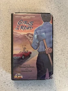 Girls On The Road VHS TAPE Unicorn Video Clamshell Rare Horror Slasher - Bild 1 von 7