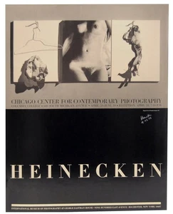 ROBERT HEINECKEN POSTER Signed / 1st Edition 1978 #173349 - Picture 1 of 1