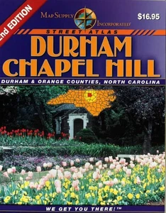 Durham/Chapel Hill/Durham Co, NC Atlas - Imagen 1 de 1