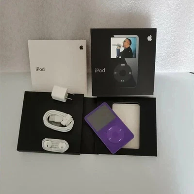 New Sealed Apple iPod Classic Video 5th 30GB 60GB 80GB 128GB New Battery Modded - Image 1 of 4