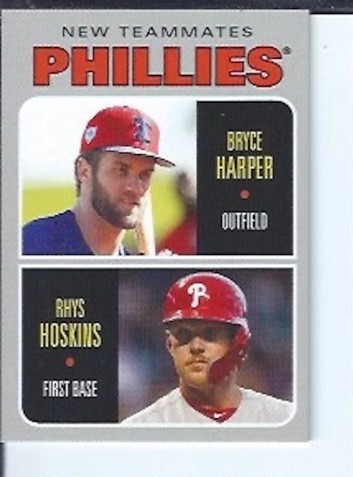 Bryce Harper 2019 Topps Throwback Thursday # 55 - Image 1 of 1