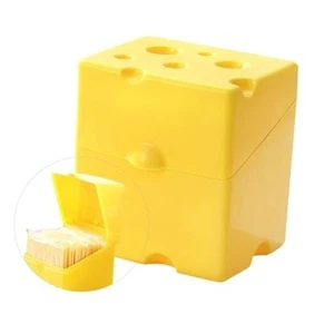 Sliced Cheese Storage Container Cheese Slice Holder Plastic Butter Block - Picture 1 of 7