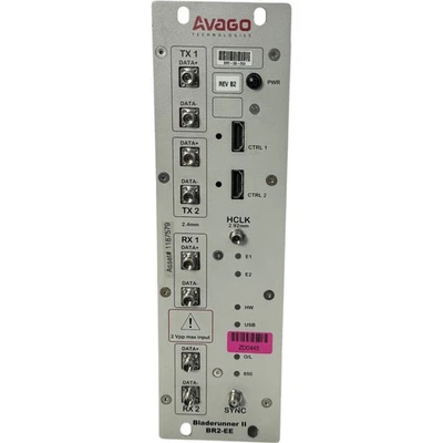 Avago Technologies Bladerunner II BR2-EE Data Router Interfaces - Image 1 of 4