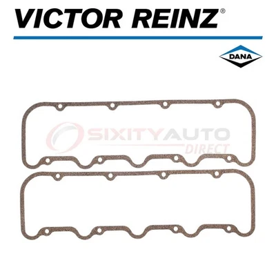 MAHLE Valve Cover Gasket Set for 1987-1988 Chevrolet R20 Suburban bh Foto 1 de 4