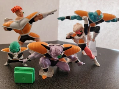 Dragon Ball HG The GINYU FORCE Set de 5 figuras Gachapon - Imagen 1 de 4