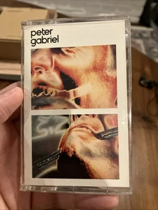 Peter Gabriel Security Audio Cassette Tape  - Picture 1 of 4