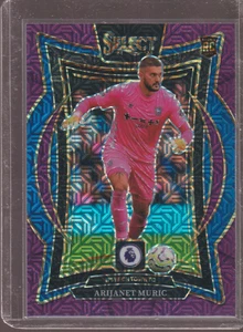 Arijanet Muric 2024-25 Panini Select Terrace Purple Mojo Prizm Ipswich Town - Picture 1 of 2