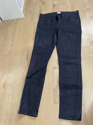 Used LEE Scarlett Black Jeans, Straight Leg, W31L31 - Image 1 of 4