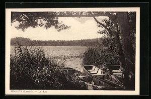 CPA Moliets, Le Lac - Picture 1 of 2