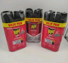 Raid Ant and Roach Outdoor Fresh Twin Pack - 17.5 OZ