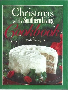 Christmas With Southern Living Cookbook Volume 2 Hardcover 1998 - Picture 1 of 1