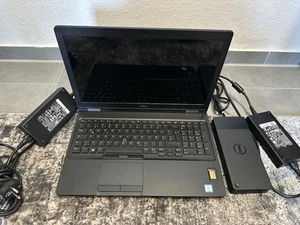 Dell Latitude 5591 i7 8850H Touch 8GB 250GB SSD MX130 inkl Dell USB-C Dock K20A - Bild 1 von 8