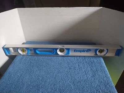 Empire 500.24 24" Ergonomic Impact Resistant All Aluminum Frame I-Beam Level - Image 1 of 4