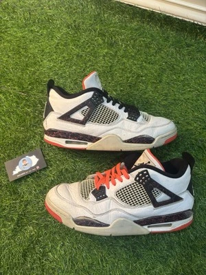 Jordan 4 Pale Citron Bright Crimson Foto 1 de 4