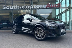 2025 Audi Q3 2.0 TDI 40 Black Edition Sportback 5dr Diesel S Tronic quattro Euro - Picture 1 of 24