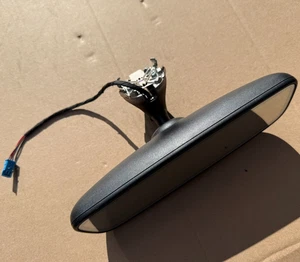 PORSCHE 991 718 Rear View Mirror Rückspiegel Innenspiegel 99173151104 - Picture 1 of 8