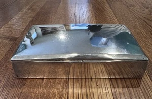 Antique .800 Silver Hungarian Cigar Or Trinket Box - 1872-1922 Budapest - Picture 1 of 11