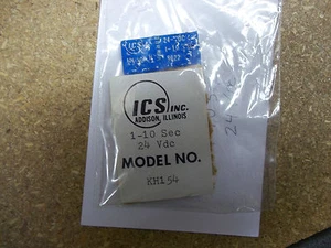ICS Inc. KH154 1-10 Sec 24 VDC New Old Stock - Picture 1 of 1