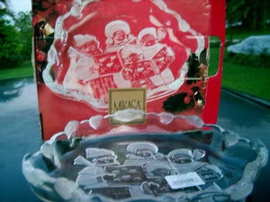 MIKASA SWEET DISH 8.25" CAROLERS SA 987/210 NEW IN BOX - Picture 1 of 7