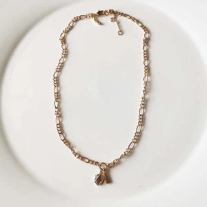 Collar Colgante Geométrico 16" Banana Republic Regalo Moda Mujeres Fiesta Joyería - Imagen 1 de 3