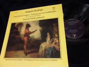 RODRIGO°CONCERTO ARANJUEZ-ERNESTO BITETI-Lp Vinyl~US. Pressing TURNABOUT 34636 - Picture 1 of 2