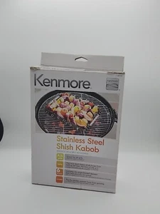 STAINLESS STEEL SHISH  KABOB SET By Kenmore - Picture 1 of 2