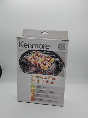 JUEGO SHISH KABOB ACERO INOXIDABLE de Kenmore Foto 1 de 2