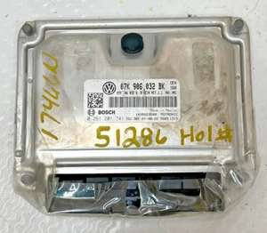 Motor Brain Box ECU 07K906032BK INMOVILIZADOR BORRADO PLUG & PLAY JETTA 08 09 - Imagen 1 de 1