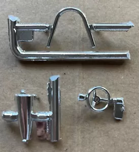 60 Chev Custom Fleetside AMT Sc 1:25 ( steering wheel assembly go cart ) no box - Picture 1 of 2