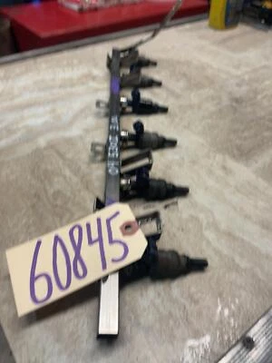 2001 - 2006 宝马 X5 I330 04-06 X3 01-05 530I 3.0L 燃油轨道带 6 个喷射器 原始设备制造商 — 第 1/4 张图片