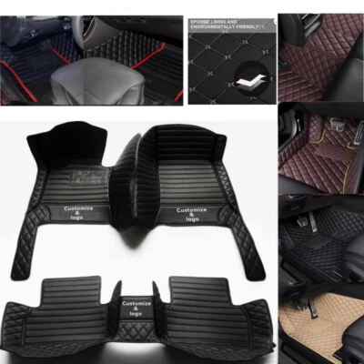 Custom Fit Honda Element 2003-2011 Car Floor Mats All Weather Auto Carpets Rugs - Image 1 of 4