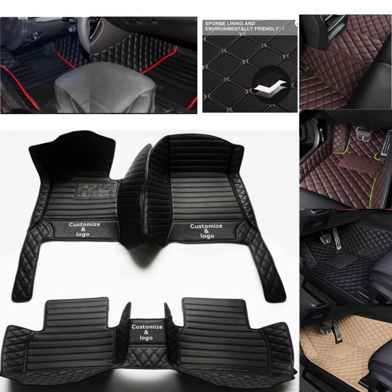Rugs For Kia Rio/Rio Hatch 2002-2023 Car Floor Mats Auto Carpet Cargo Liner Pads - Imagem 1 de 4