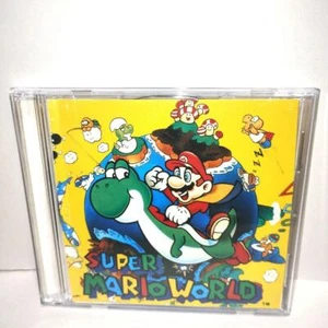 Koji Kondo Super Mario World Game Soundtrack Nintendo JAPAN CD WPCL-233 - Picture 1 of 5