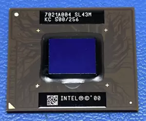 Intel Pentium III 500MHz SL43M (KP80526NY500256) Processor NEW &UNUSED - Picture 1 of 2