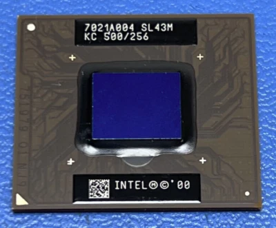Intel Pentium III 500MHz SL43M (KP80526NY500256) Processor NEW &UNUSED - Image 1 of 2