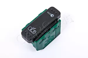 Genuine VW Beetle 1998-2010 Central Door Lock Switch Satin Black Left - Picture 1 of 4