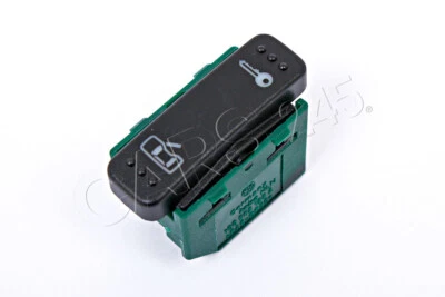 Genuine VW Beetle 1998-2010 Central Door Lock Switch Satin Black Left - Image 1 of 4