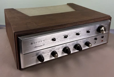 REPUESTOS/REPARACIÓN AMPLIFICADOR INTEGRADO SCOTT 260  Foto 1 de 4