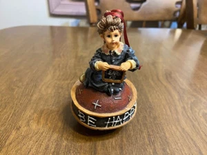 Boyds Bears The Dollstone Collection  Michelle....Reading Is Fun Ornament - Picture 1 of 10