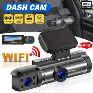 Caméra Dashcam Voiture 1080P WiFi G-Sensor Enregistrement Boucle Vision Nocturne - Foto 1 di 7